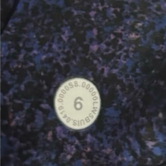 lululemon athletica Blue Leggings - Picture 5 of 5